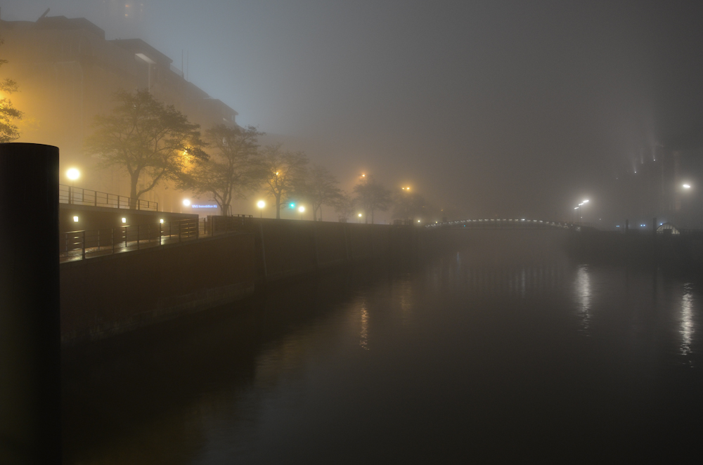 Speicherstadt nebulös 2 ...