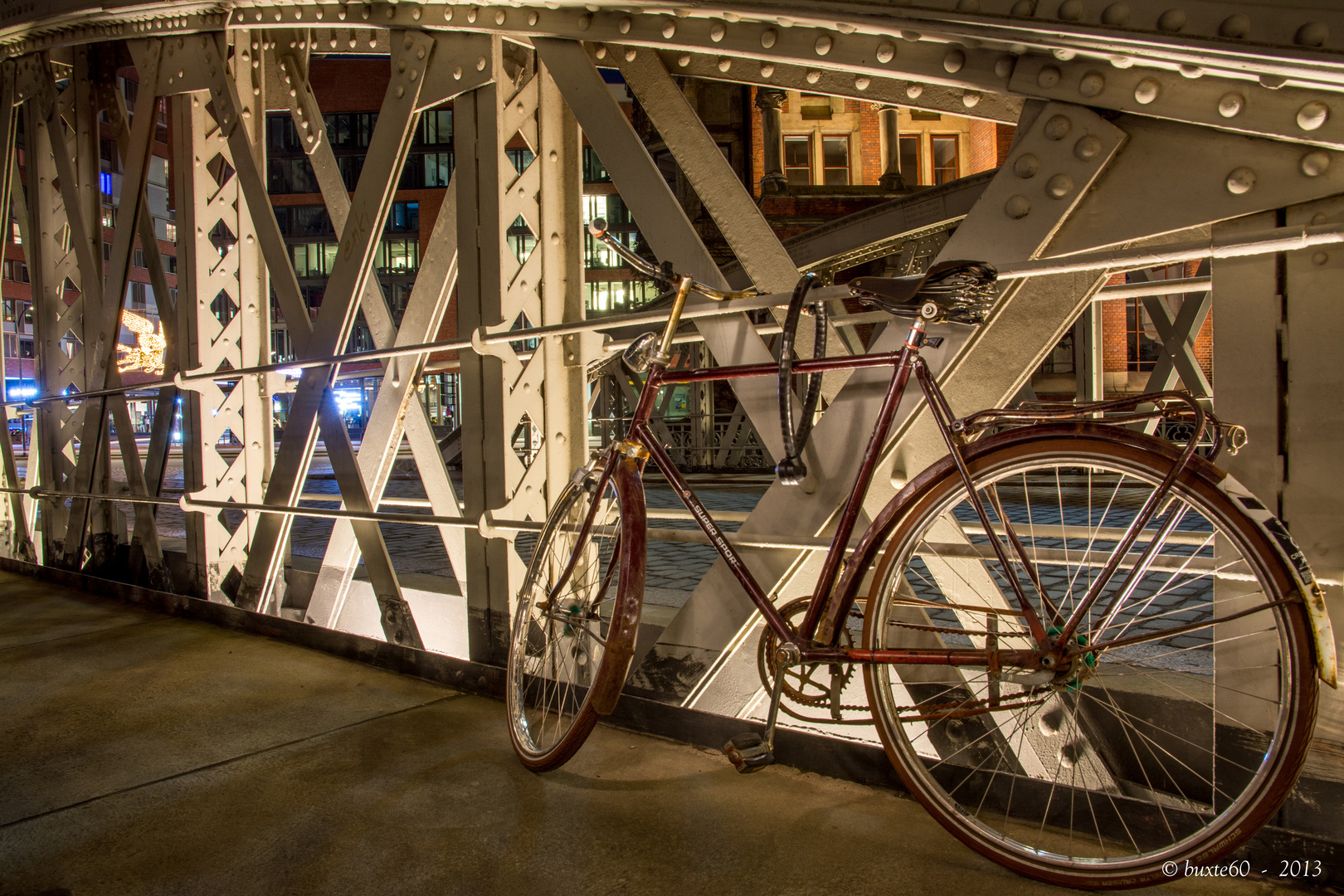 Speicherstadt Neuerwegsbrücke #2