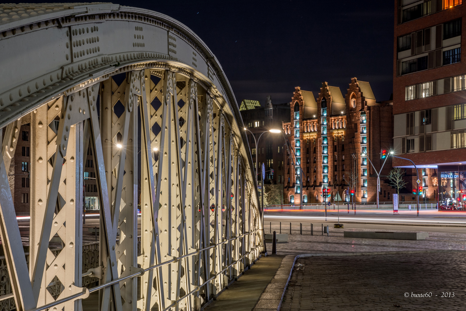 Speicherstadt Neuerwegsbrücke