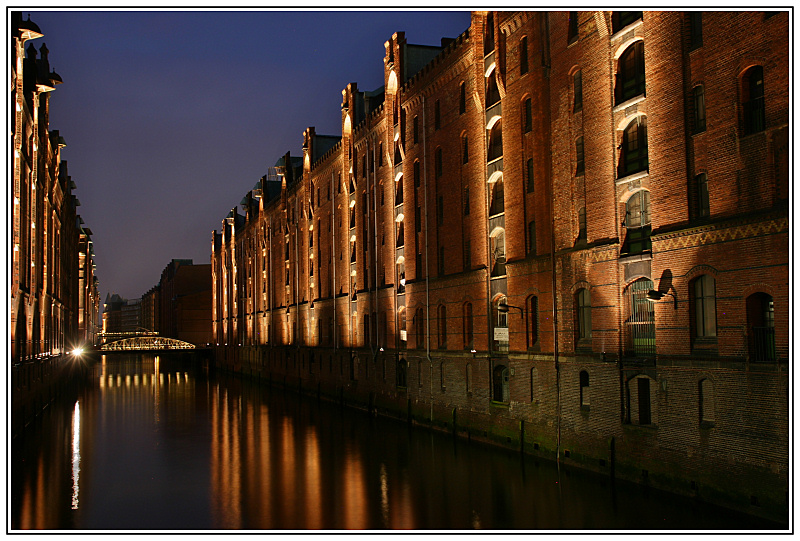 Speicherstadt @ Night