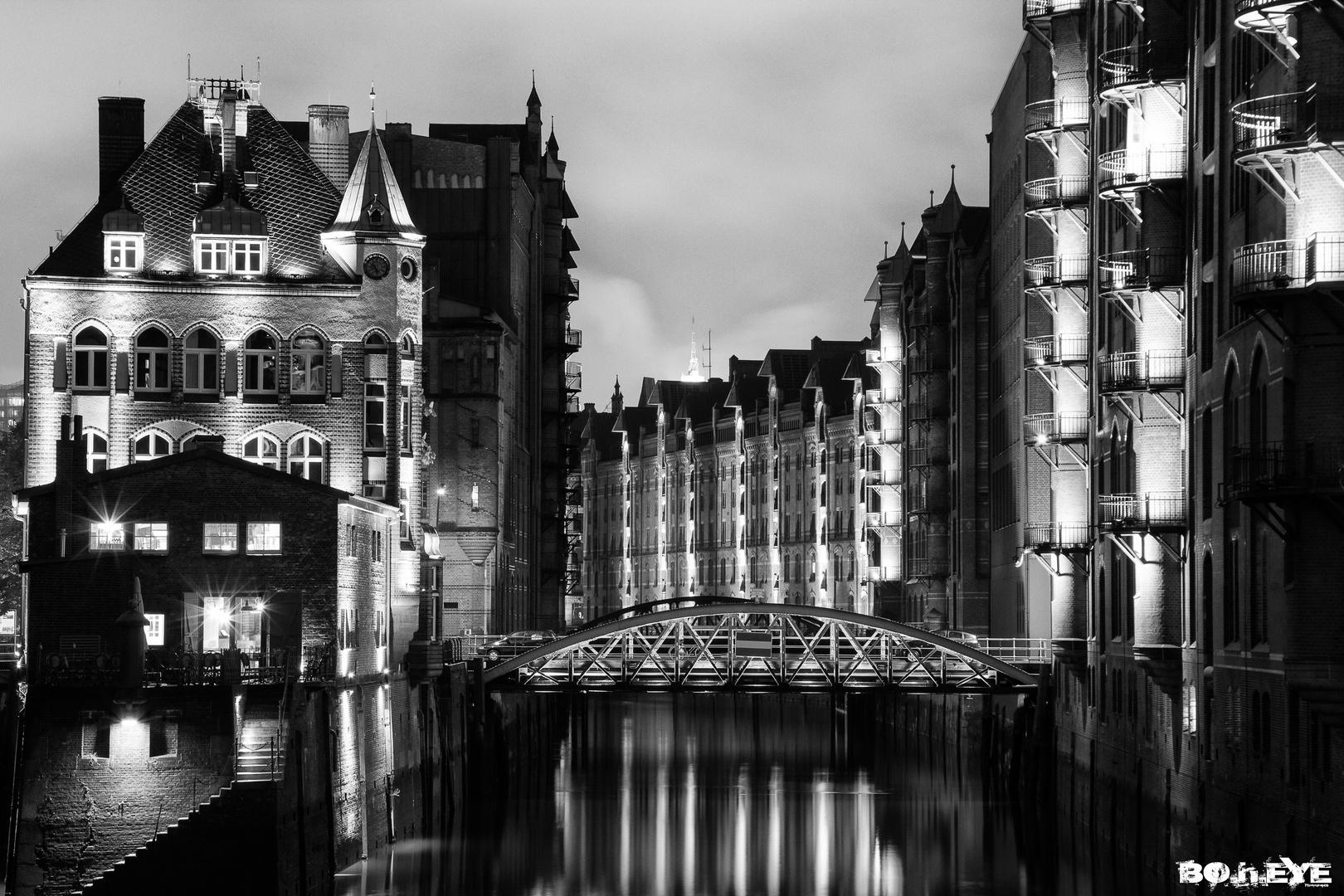 Speicherstadt @ Night