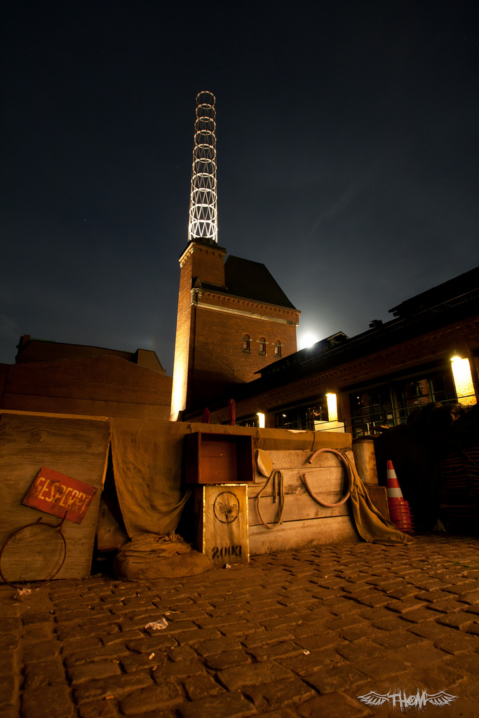 Speicherstadt @night