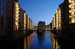 Speicherstadt @ Night