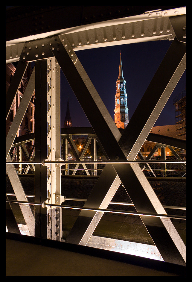 Speicherstadt Night Effects II