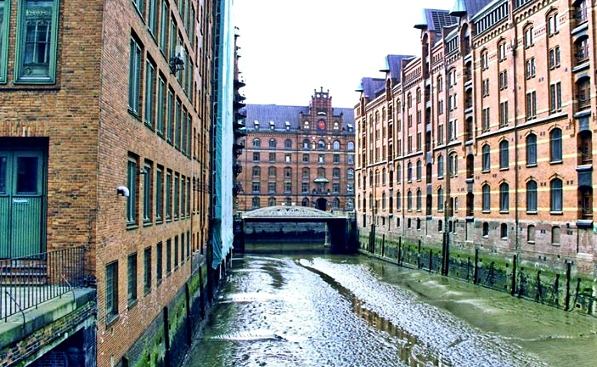 Speicherstadt ohne Elbe