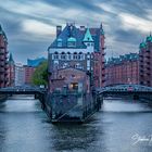 Speicherstadt ohne Licht