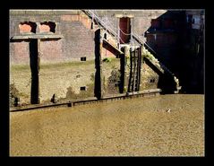 speicherstadt ohne wasser