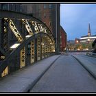 Speicherstadt - on the bridge