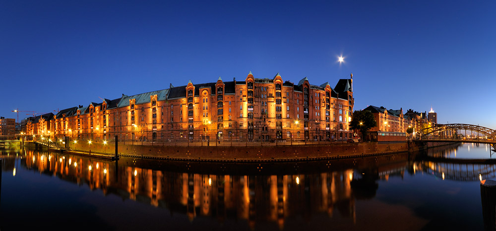 Speicherstadt Panorama