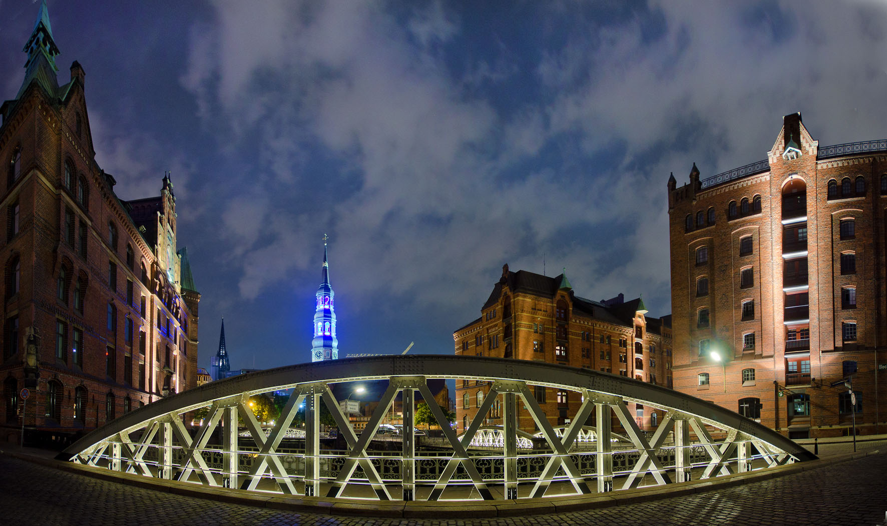 Speicherstadt Pickhubenbrücke