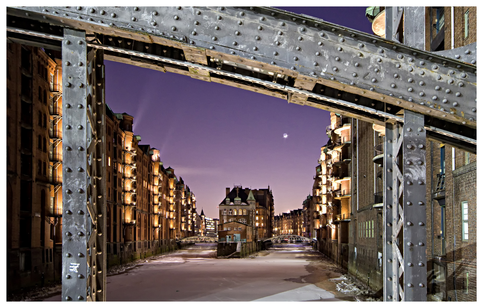 Speicherstadt - Poggenmühlenbrücke