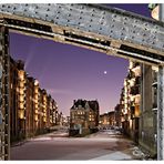 Speicherstadt - Poggenmühlenbrücke