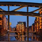 Speicherstadt - Poggenmühlenbrücke