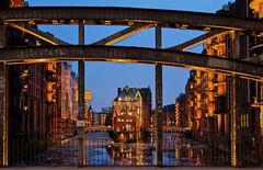 Speicherstadt - Poggenmühlenbrücke