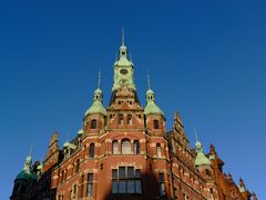 Speicherstadt-Rathaus