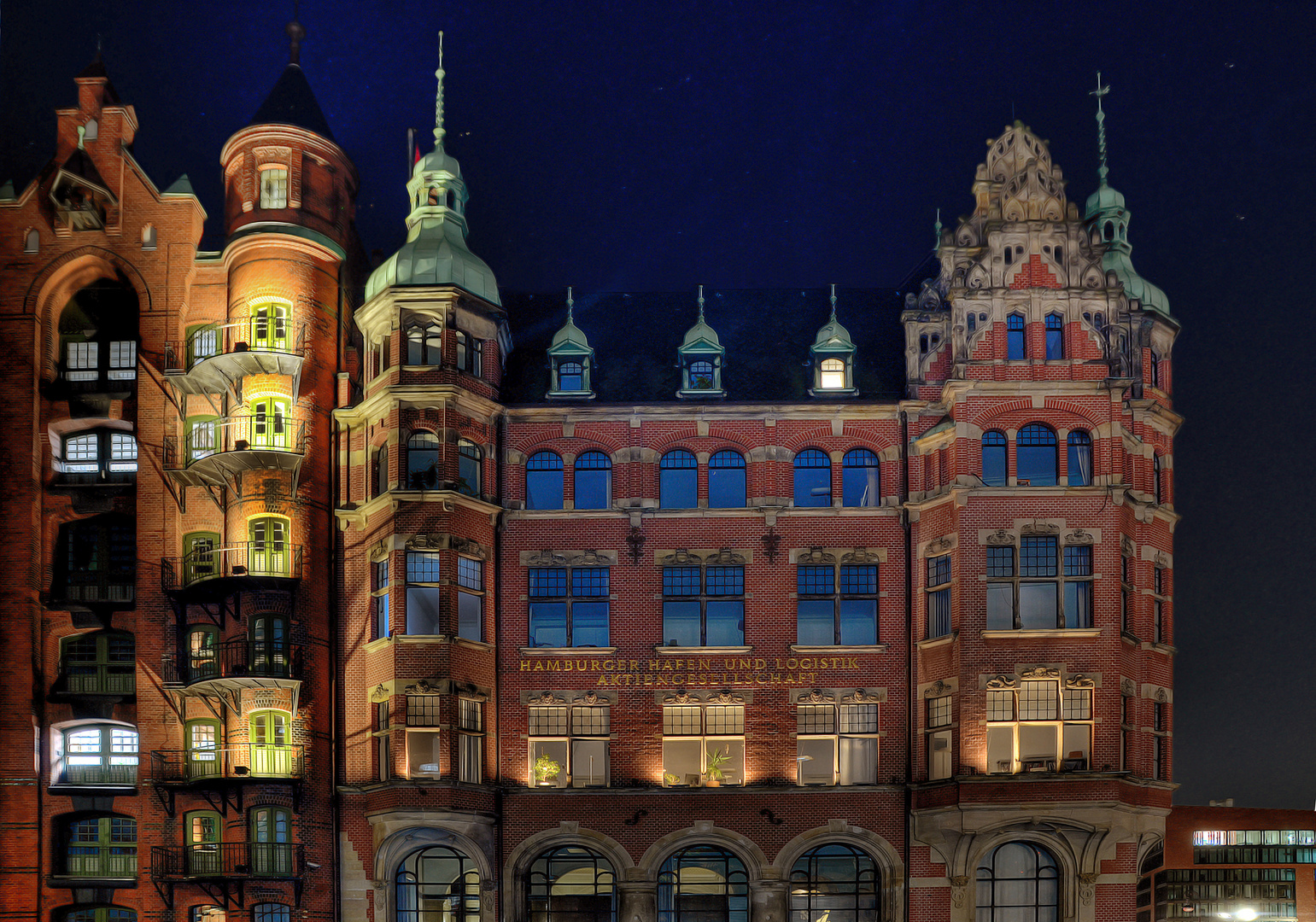 Speicherstadt "rathaus"