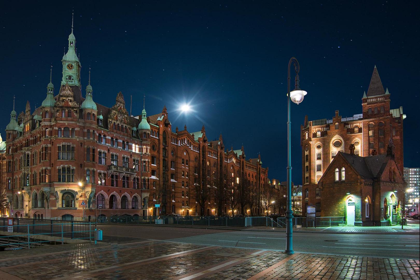 Speicherstadt "Rathaus"