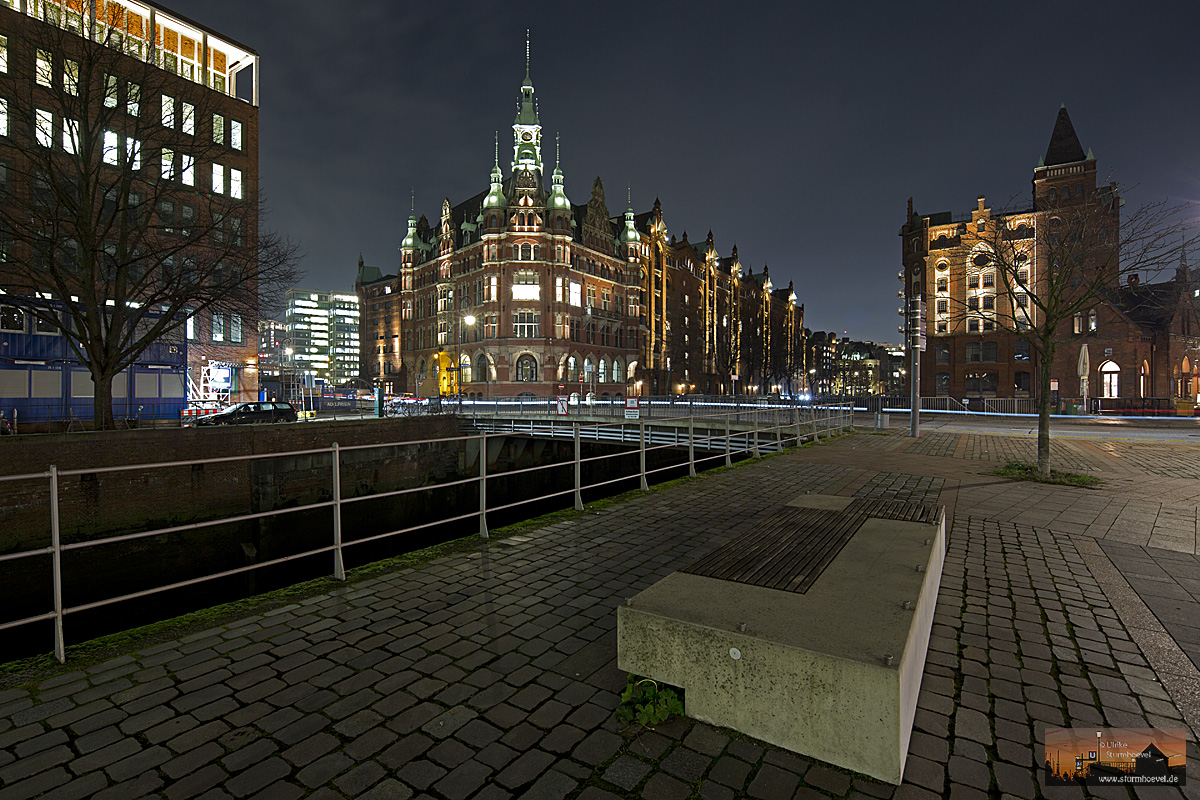 Speicherstadt - Rathaus