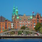 speicherstadt rathaus und das Hamburger Rathaus, vom gleichen Architekten