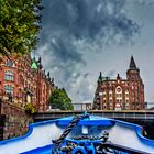 speicherstadt Regenwetter