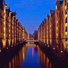 Speicherstadt rot-blau