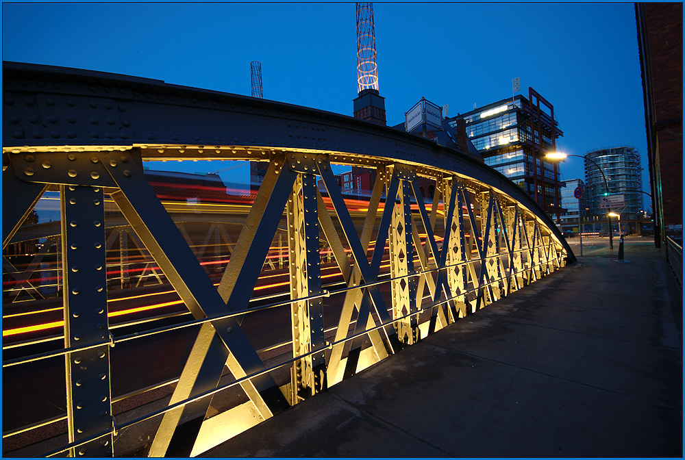 Speicherstadt Sandbrücke