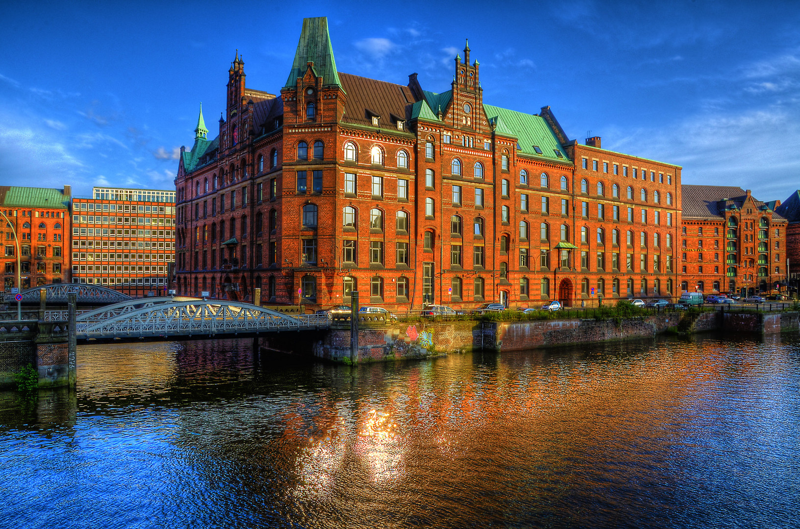 Speicherstadt Sandthorquaihof