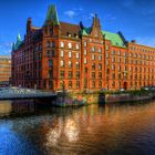 Speicherstadt Sandthorquaihof