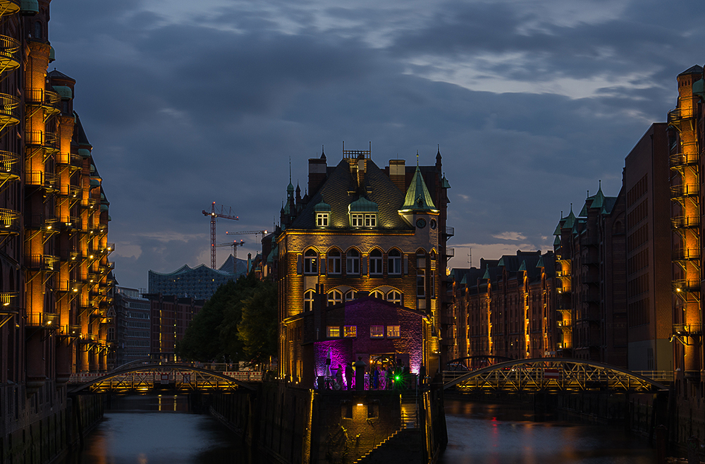 Speicherstadt-Schlösschen