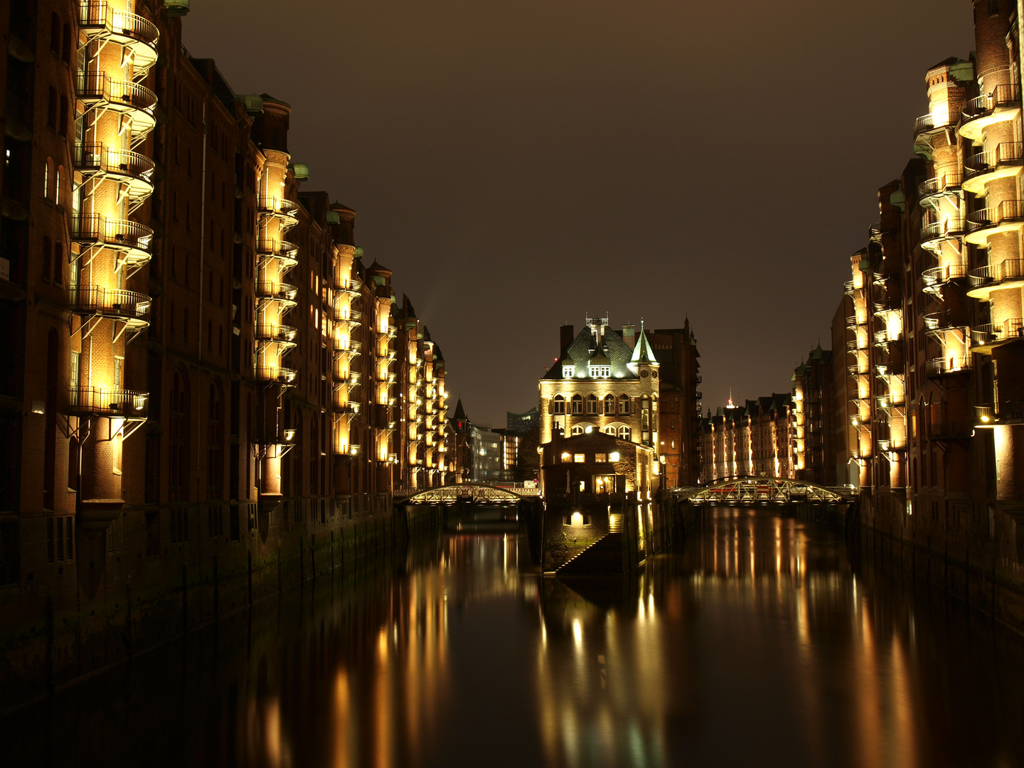 Speicherstadt Schloss