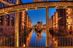 Speicherstadt-Schloss