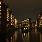 Speicherstadt Schloss II