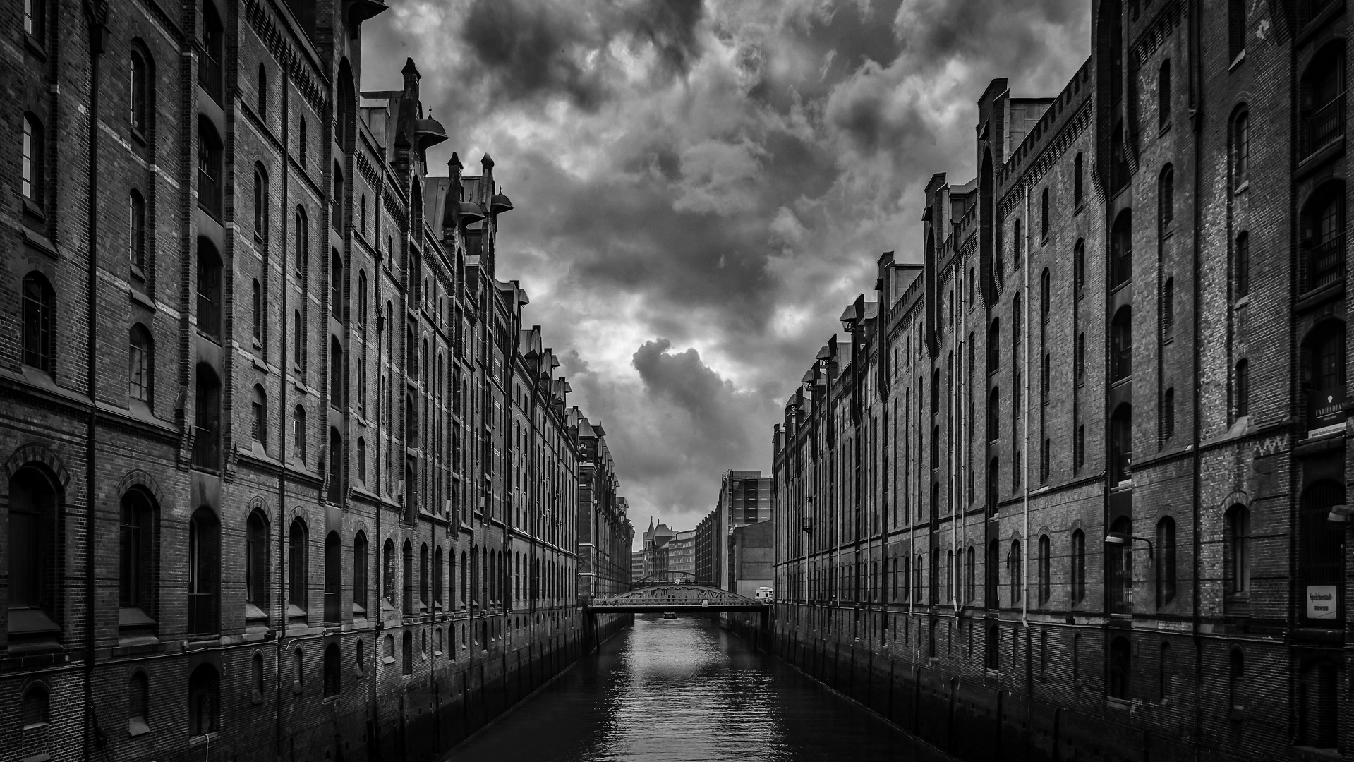 Speicherstadt Schwarz Weiss Foto Bild Deutschland Europe Hamburg Bilder Auf Fotocommunity