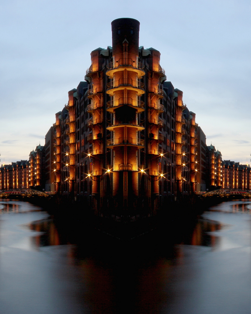 Speicherstadt-Silo