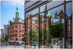 Speicherstadt-Spiegelung 5