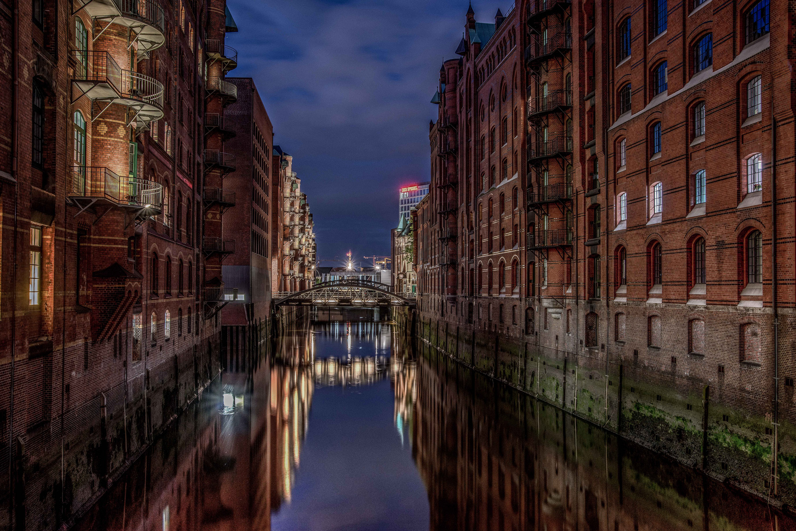 Speicherstadt Spiegelung