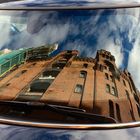 Speicherstadt spiegelverkehrt