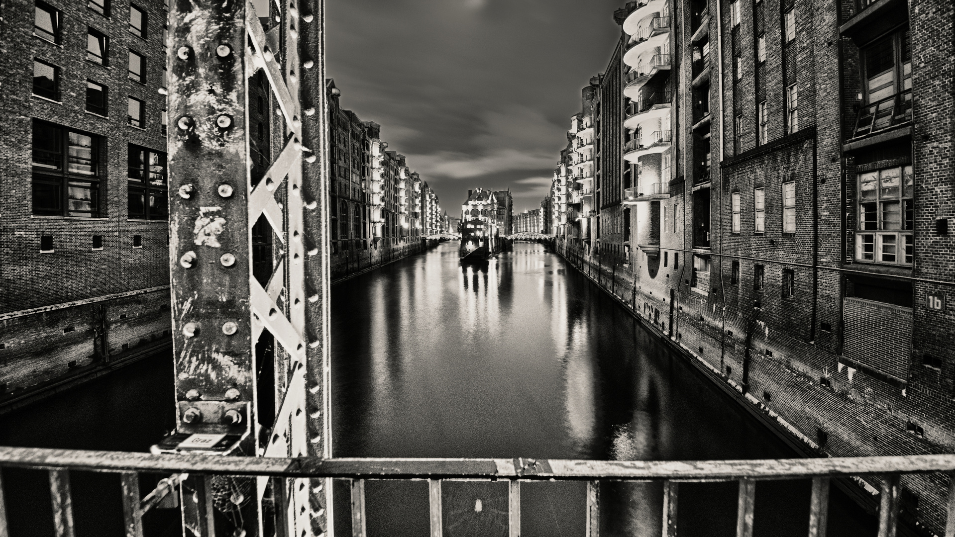 Speicherstadt s/w