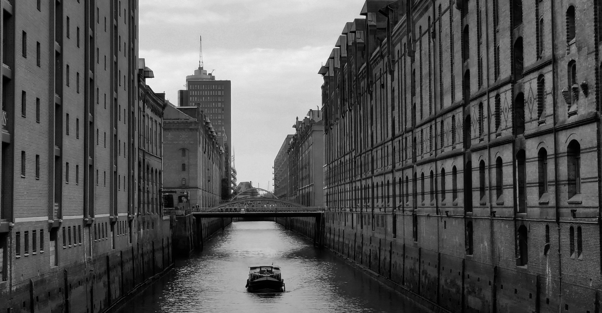 Speicherstadt s/w