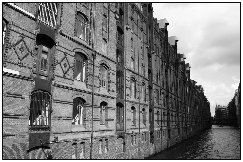 Speicherstadt S/W