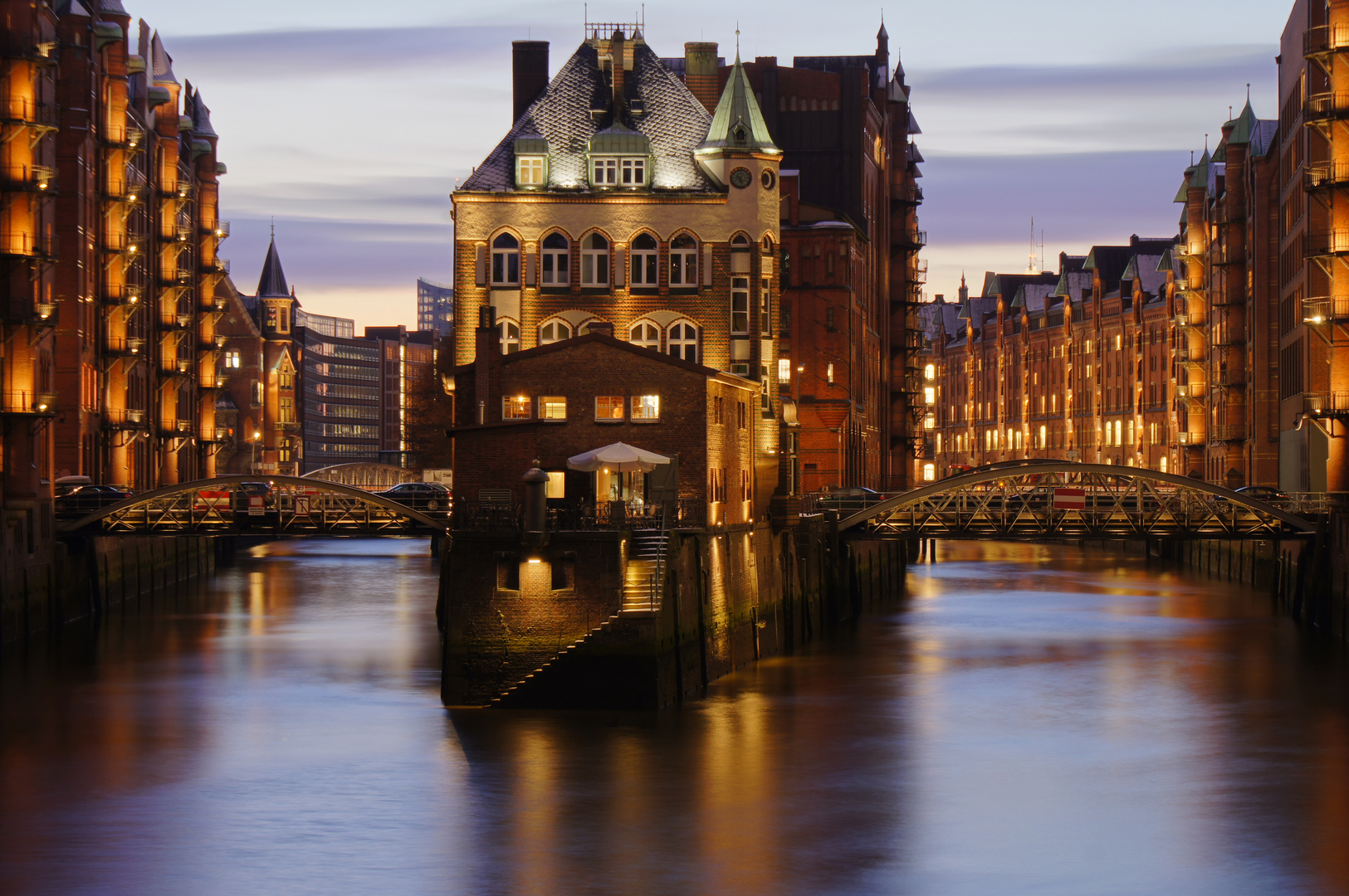 Speicherstadt, Teil II.