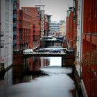 Speicherstadt Tiltshift