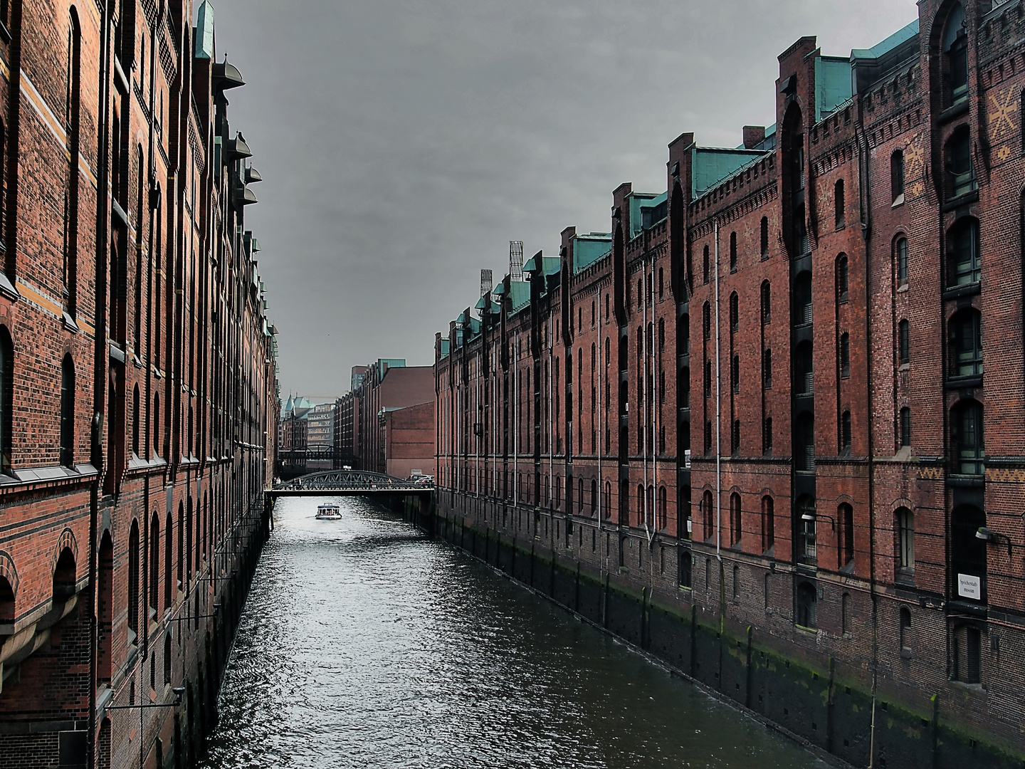 Speicherstadt - Tourismus