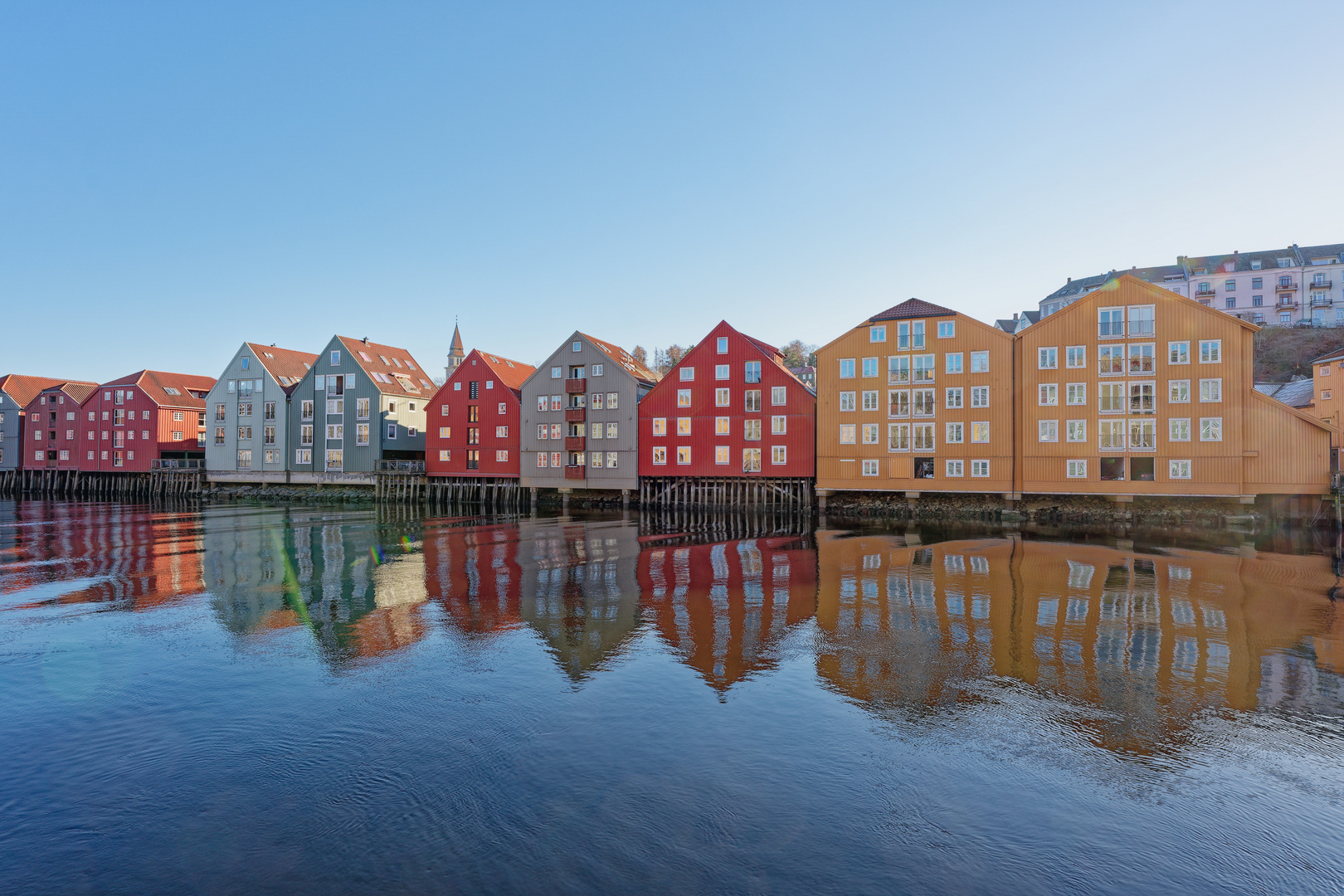 Speicherstadt Trondheim