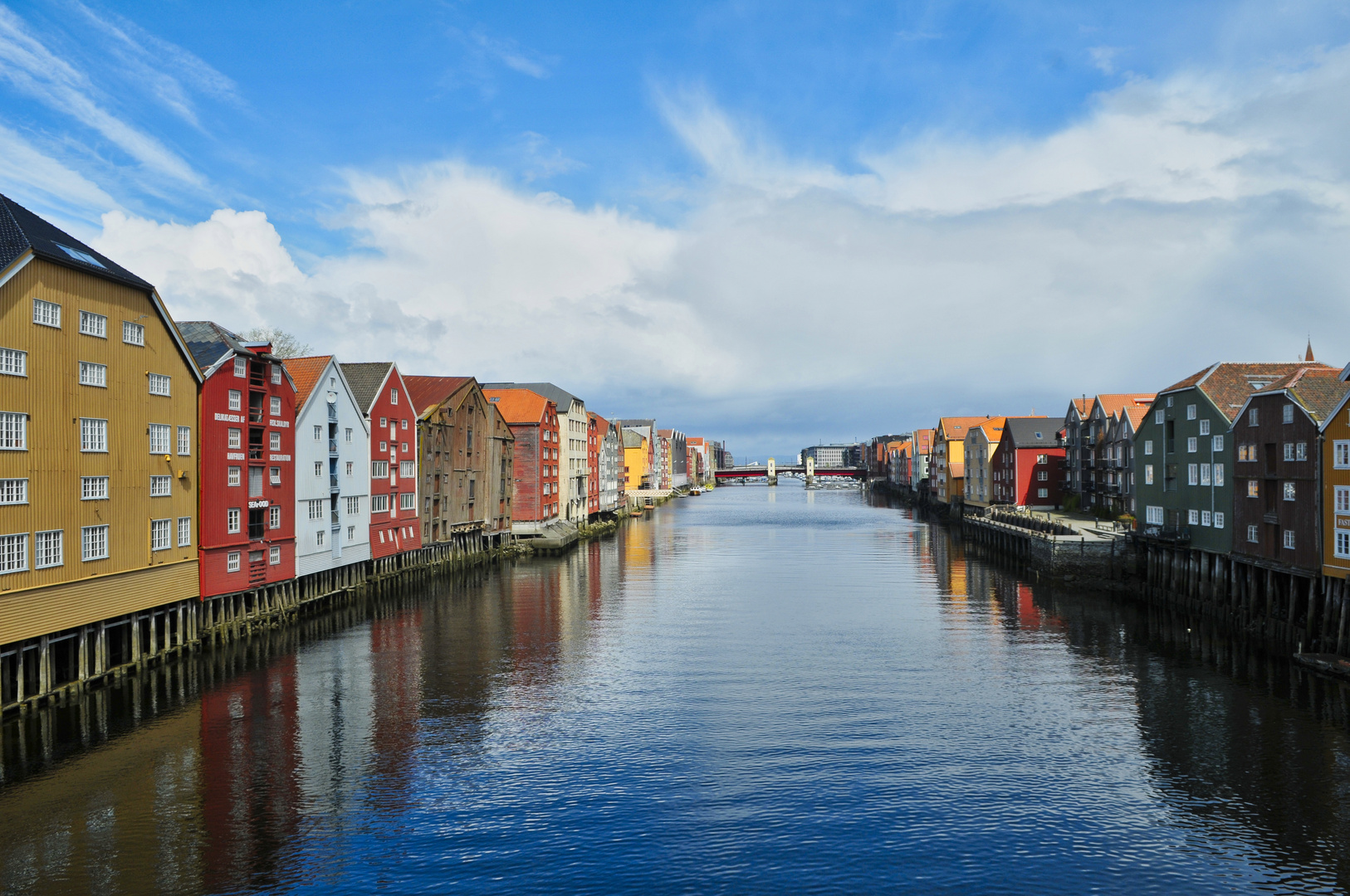 Speicherstadt Trondheim 