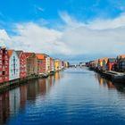 Speicherstadt Trondheim 