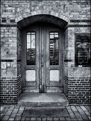 Speicherstadt Tür