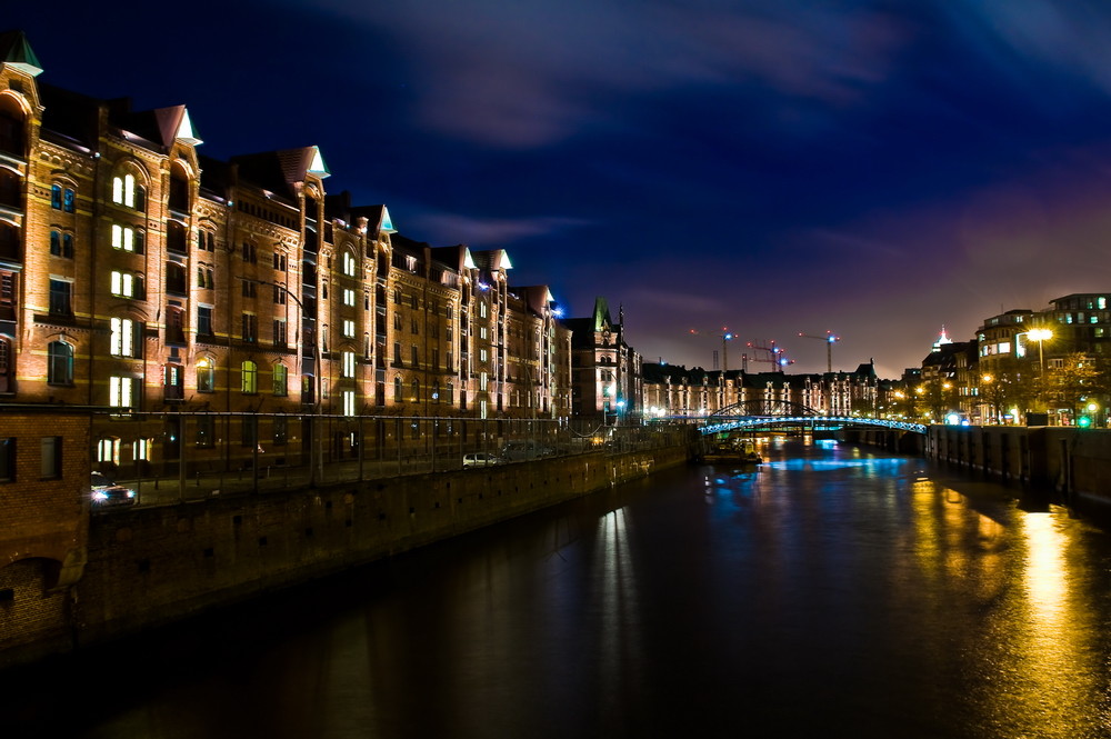 Speicherstadt überarbeitet