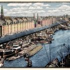 speicherstadt um 1900, nachkoloriert