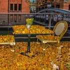 Speicherstadt und der Herbst